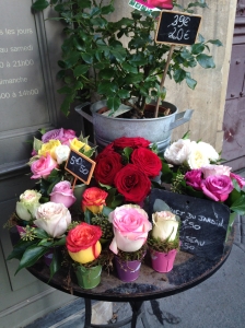 Pretty Lil' Flower Shop, Paris